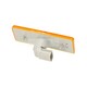 ZIJMARKEERLICHT ORANJE 120MMx45MM MET CLIPS SOCKET